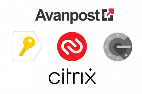 Avanpost FAM интегрирован с корпоративными решениями Citrix